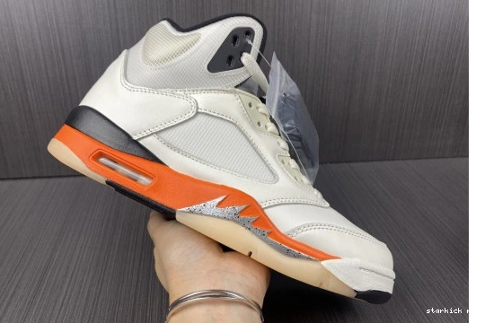 Air DC1060-100 Total Orange Jordan DC1060-100 5 Retro 0510